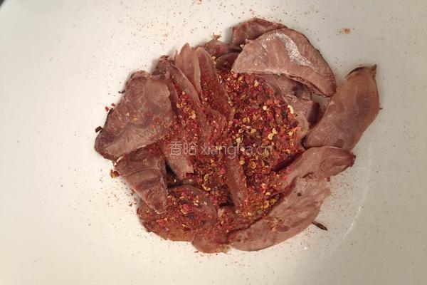 干拌麻辣牛腱的做法图解4