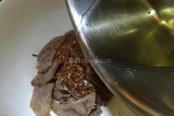干拌麻辣牛腱的做法图解5
