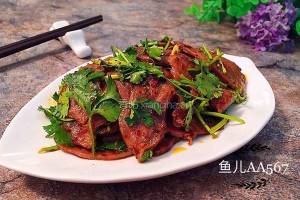 干拌麻辣牛腱的做法图解7