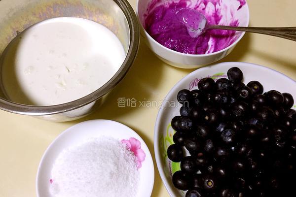 蓝莓蛋糕的做法图解3