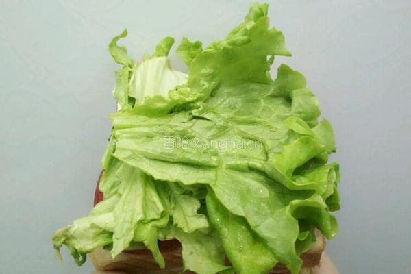 番茄沙拉三明治的做法图解5