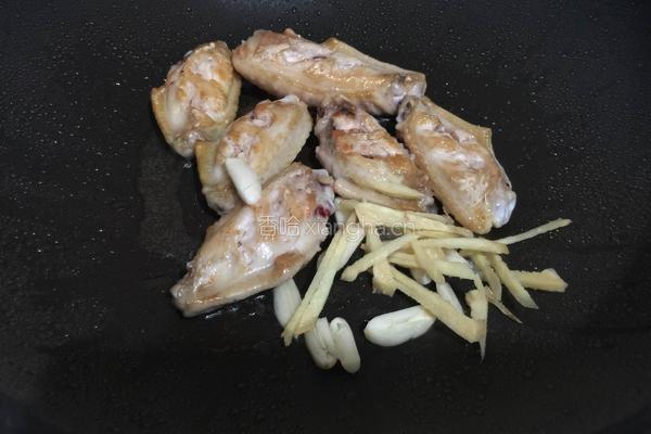 红烧鸡翅的做法图解5