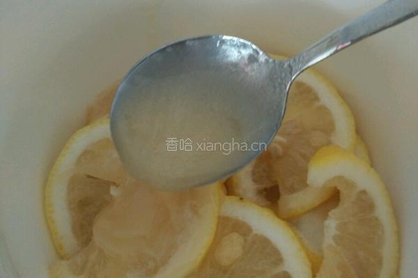 糖渍柠檬的做法图解3