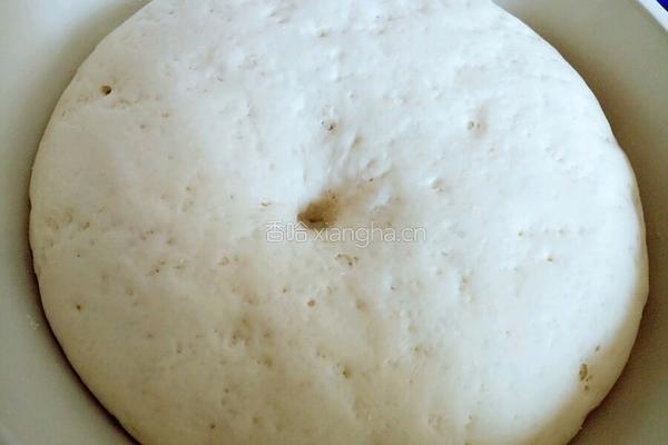 豆沙包的做法图解4