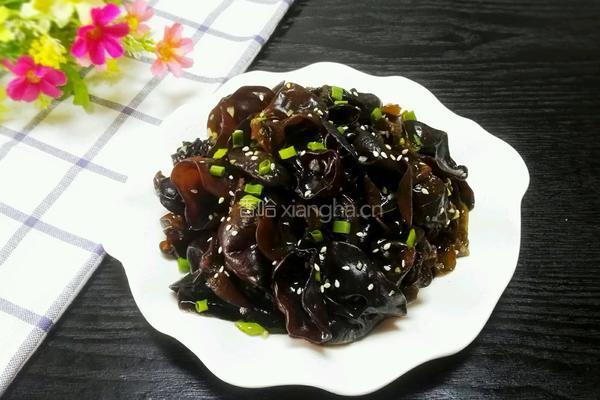 凉拌黑木耳的做法图解7