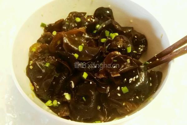凉拌黑木耳的做法图解6