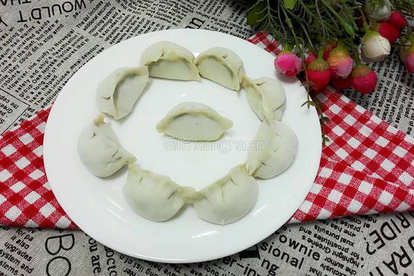 三鲜馅饺子的做法图解10