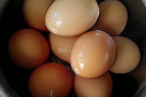 香卤鸡蛋的做法图解4