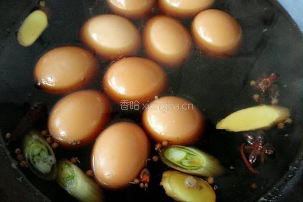 香卤鸡蛋的做法图解7