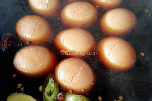 香卤鸡蛋的做法图解8