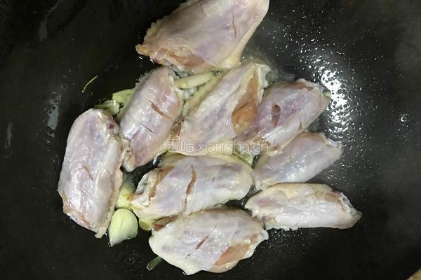香煎鸡翅的做法图解4