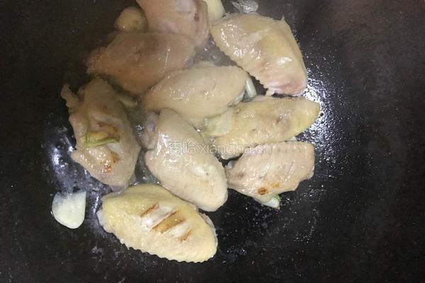 香煎鸡翅的做法图解5