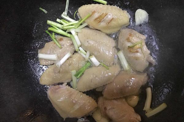 香煎鸡翅的做法图解6