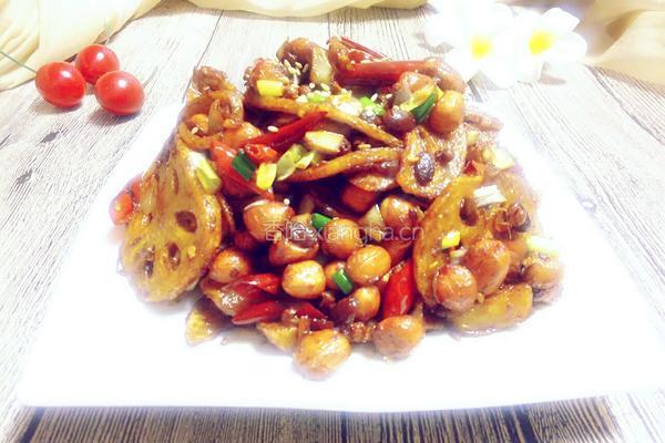 麻辣藕片的做法图解13