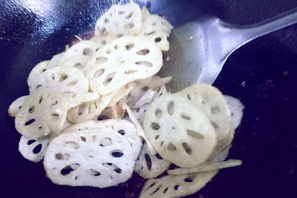 麻辣藕片的做法图解9