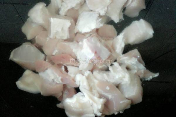 腐乳小炖肉的做法图解3