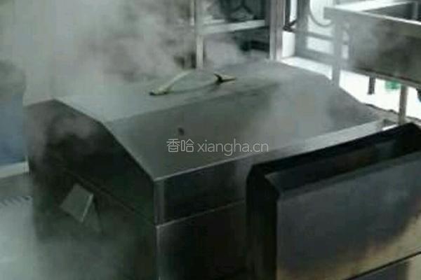 孔雀蒸鲳鱼的做法图解5