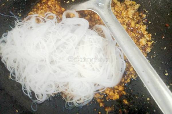 肉末粉条的做法图解7