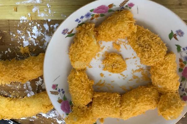 脆皮香蕉的做法图解5