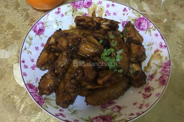 可乐鸡翅