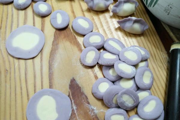 紫罗兰水饺的做法图解6