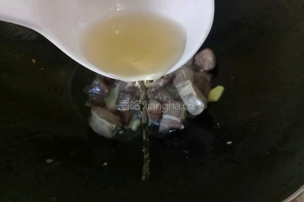 牛肉炒萝卜干的做法图解8