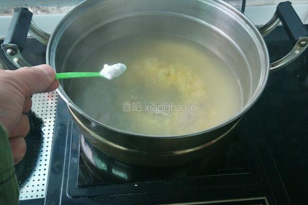 小米粥的做法图解6