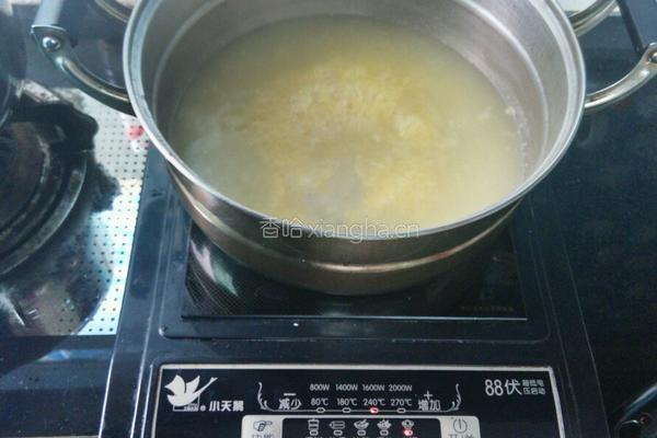 小米粥的做法图解7