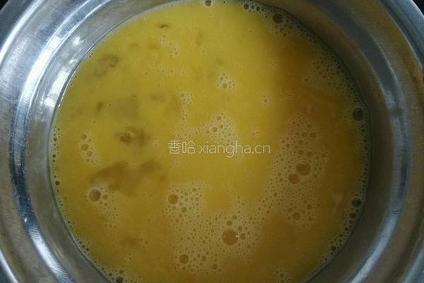 鲜虾韭菜鸡蛋饺子馅的做法图解4