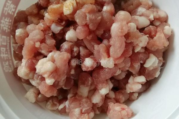 鲜虾韭菜鸡蛋饺子馅的做法图解7