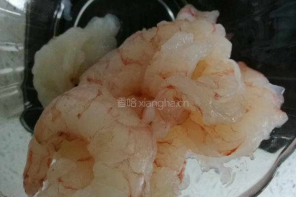 鲜虾韭菜鸡蛋饺子馅的做法图解11