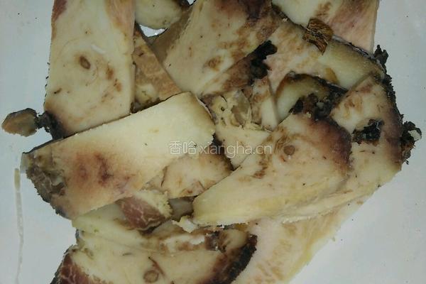 白菜扣肉的做法图解3