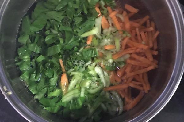 羊肉豌豆面的做法图解2