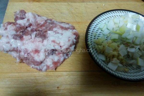 肉末小白菜的做法图解4