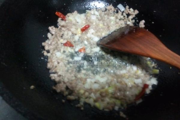 肉末小白菜的做法图解6