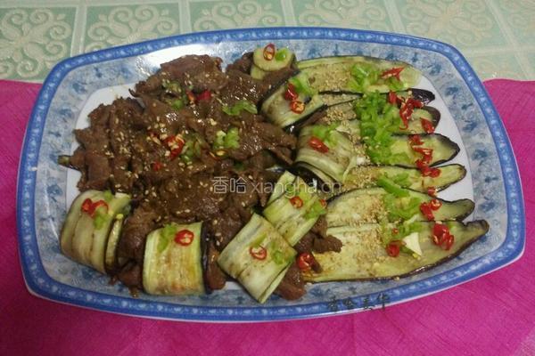 凉拌牛肉茄子的做法图解16