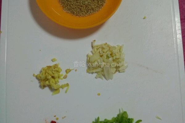 凉拌牛肉茄子的做法图解4