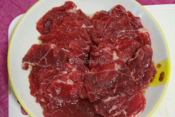凉拌牛肉茄子的做法图解5