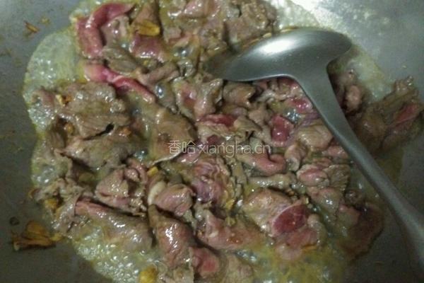 凉拌牛肉茄子的做法图解8