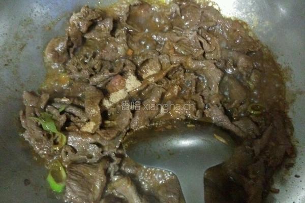 凉拌牛肉茄子的做法图解9