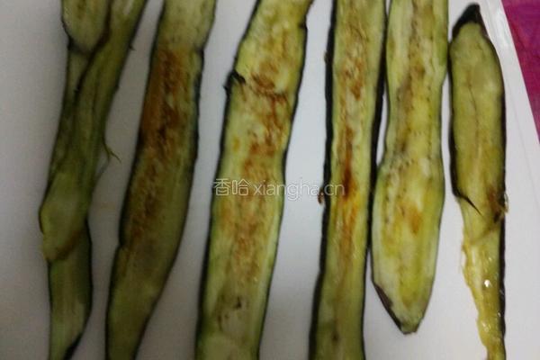 凉拌牛肉茄子的做法图解12