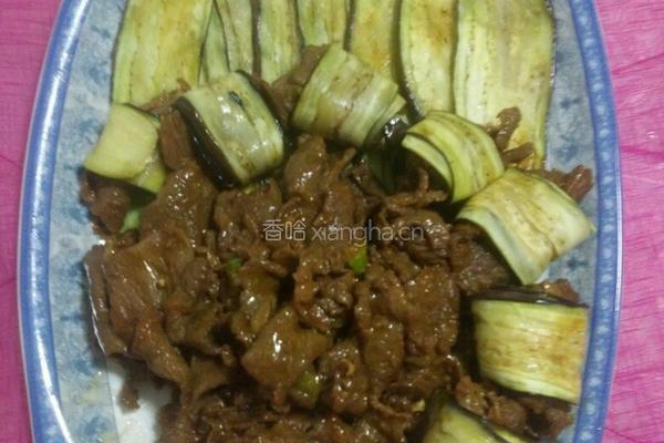 凉拌牛肉茄子的做法图解14