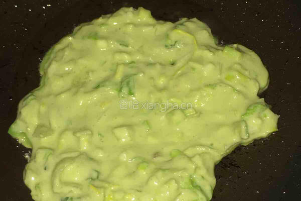 营养蔬菜饼的做法图解4