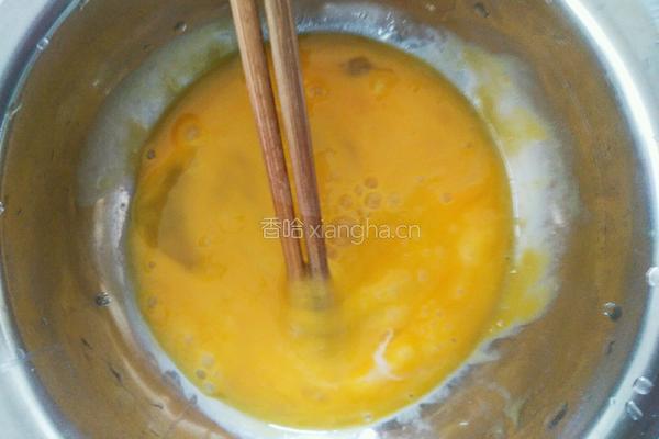 菠菜煎饼的做法图解1