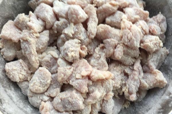 菠萝古老肉的做法图解3