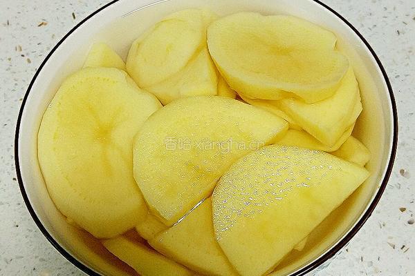 土豆泥的做法图解1
