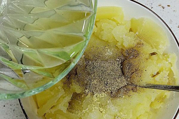 土豆泥的做法图解5