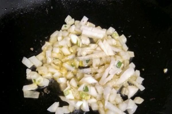 尖椒鸡蛋香菇卤的做法图解5
