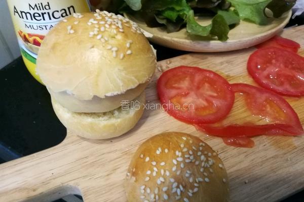 多汁牛肉mini汉堡的做法图解3