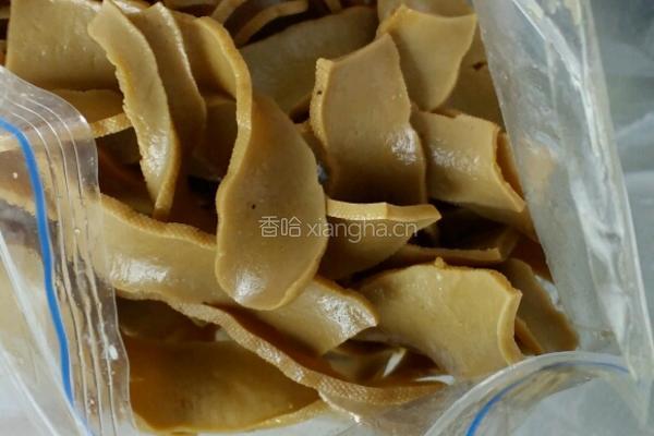 炸豆腐片的做法图解1
